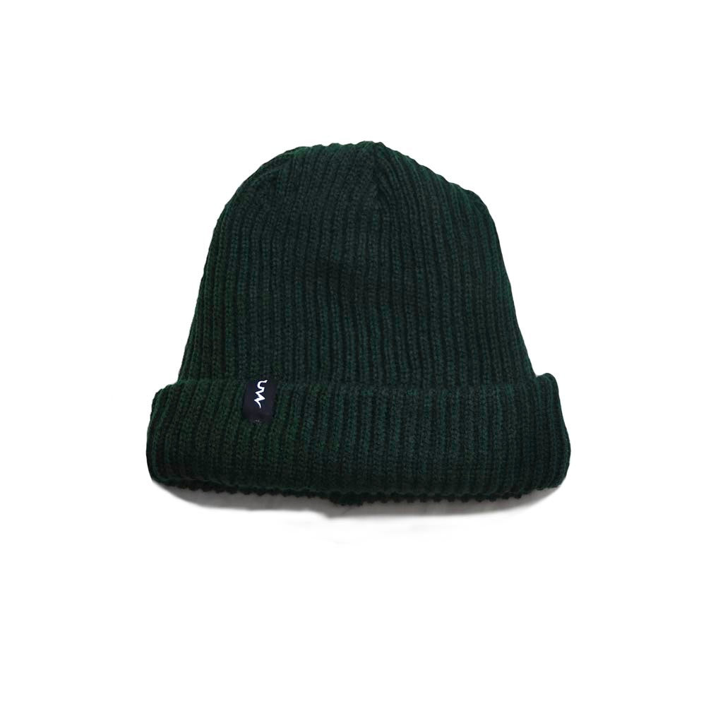 green beanie