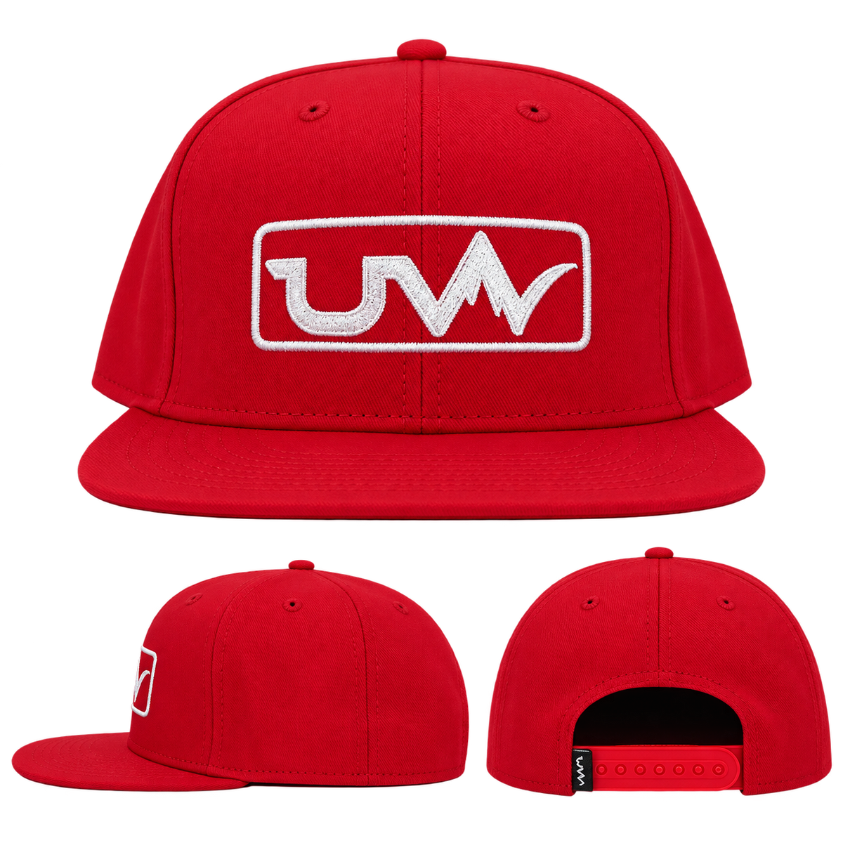 uw red snapback