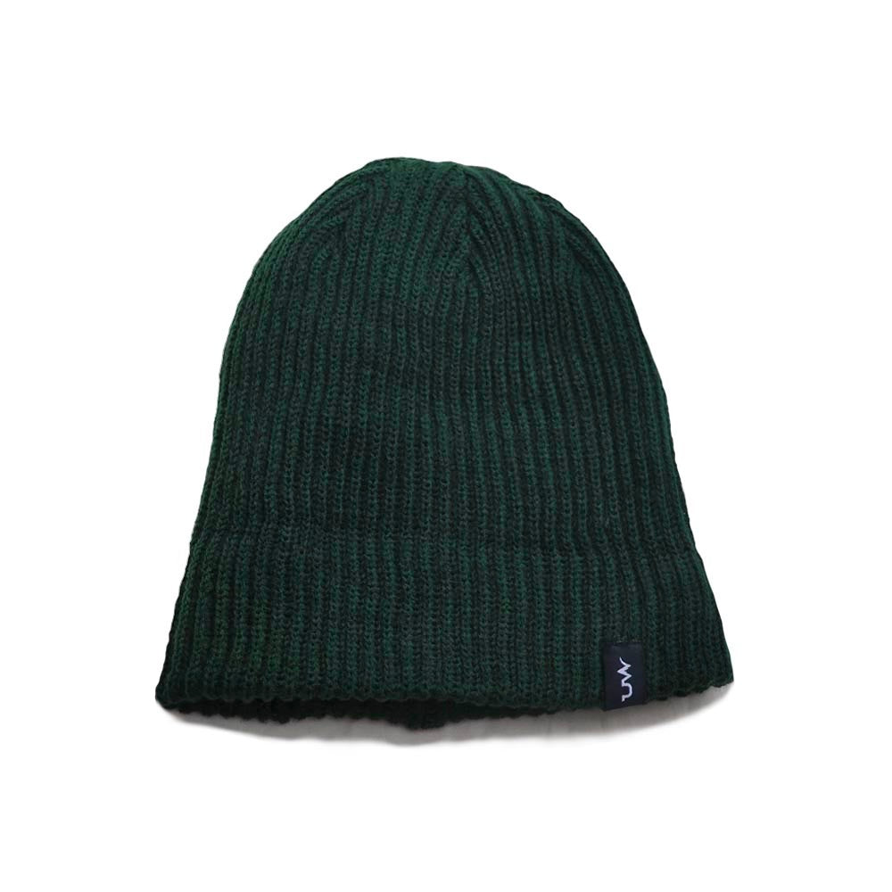 green beanie