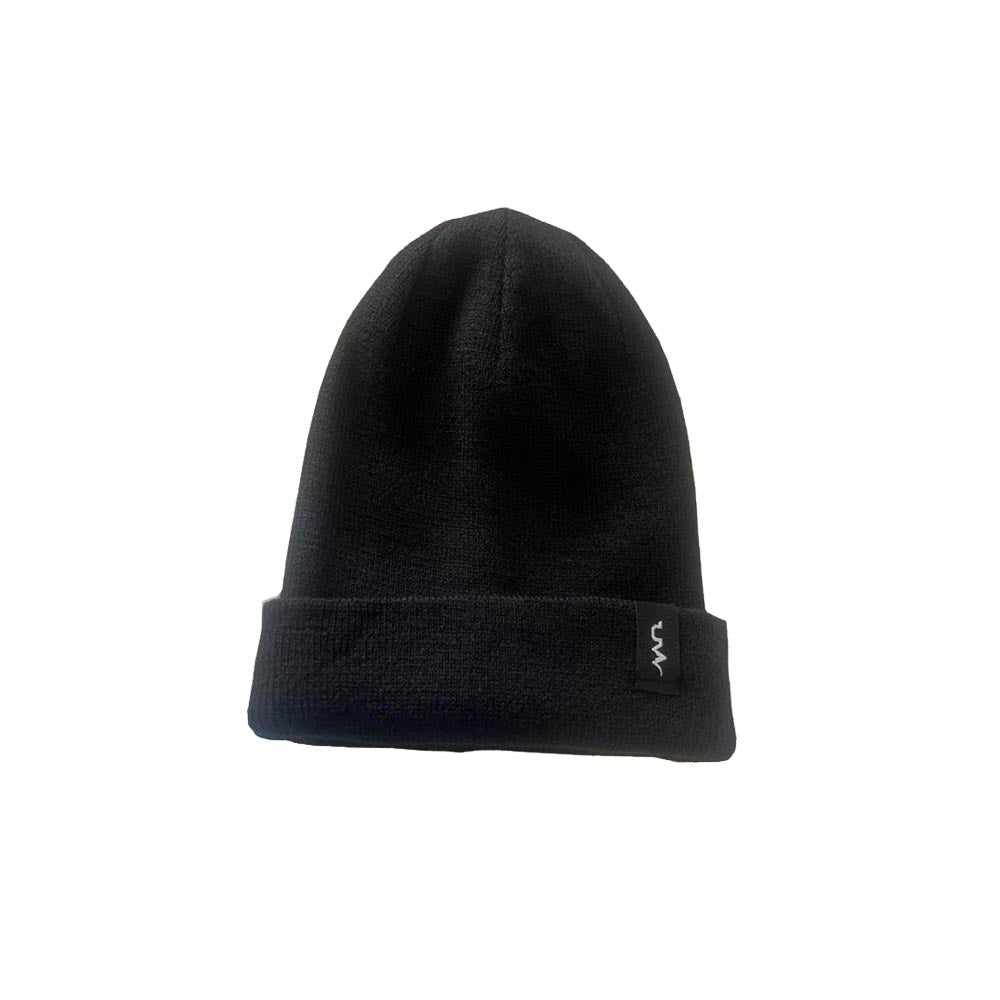 black beanie