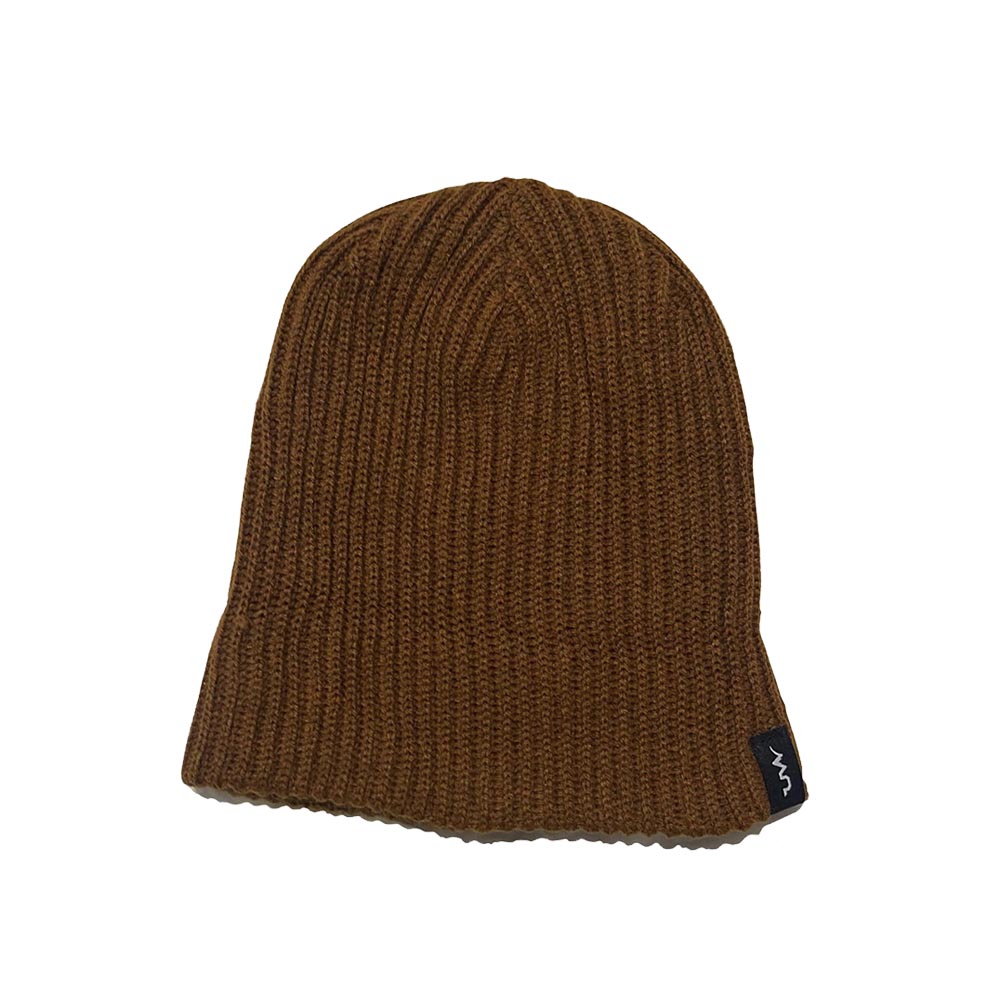 brown beanie