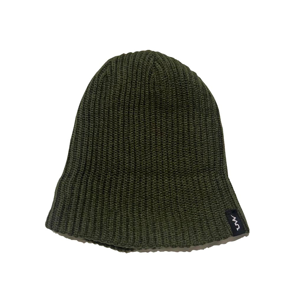 green beanie