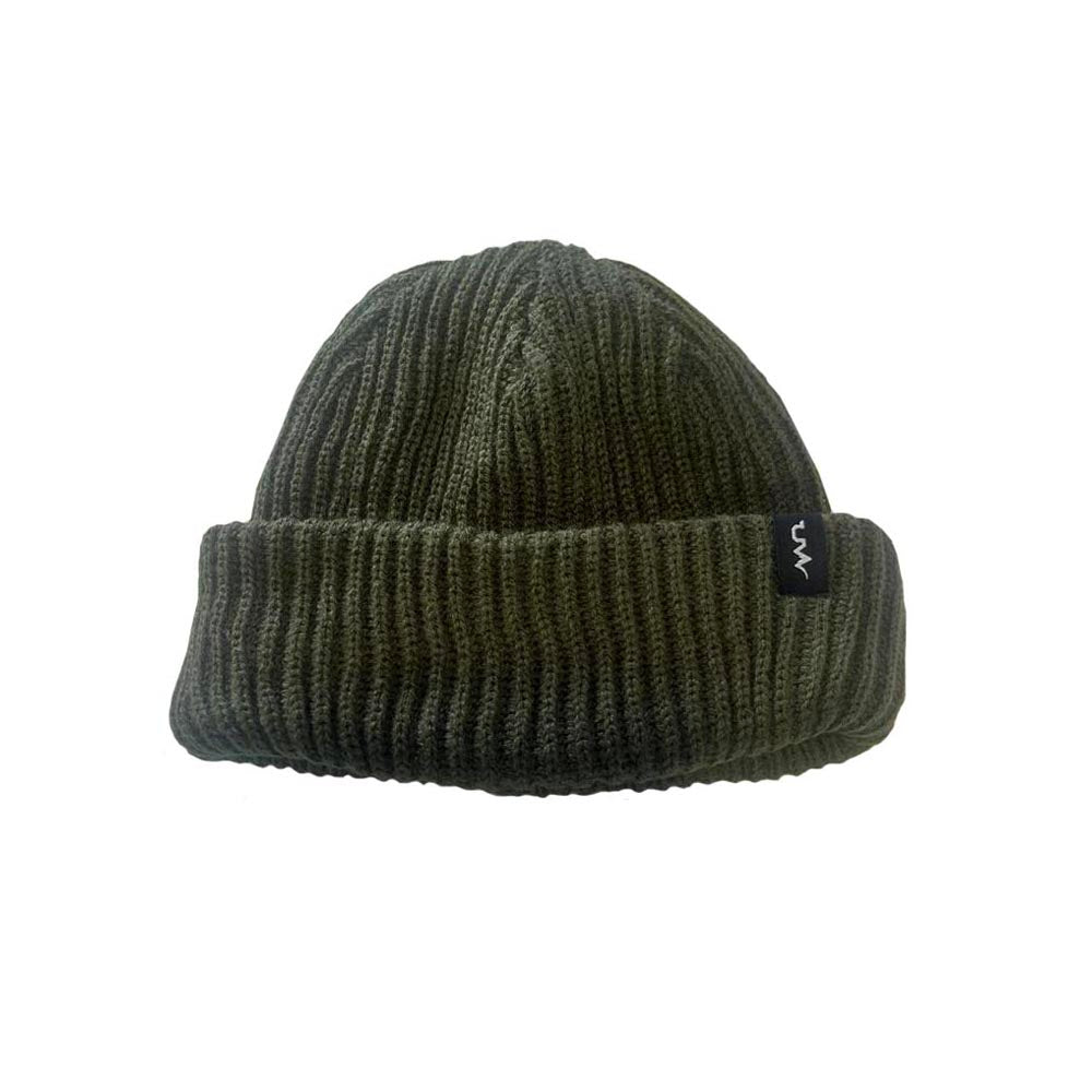 green beanie
