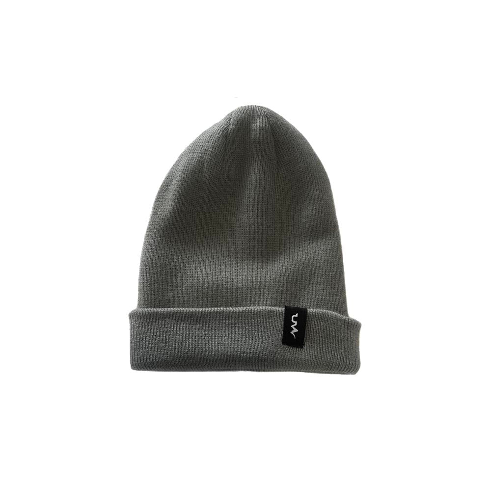 grey skullcap beanie.