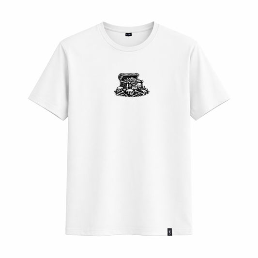 Liquid gold tee