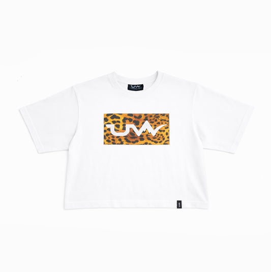 uw box crop tee