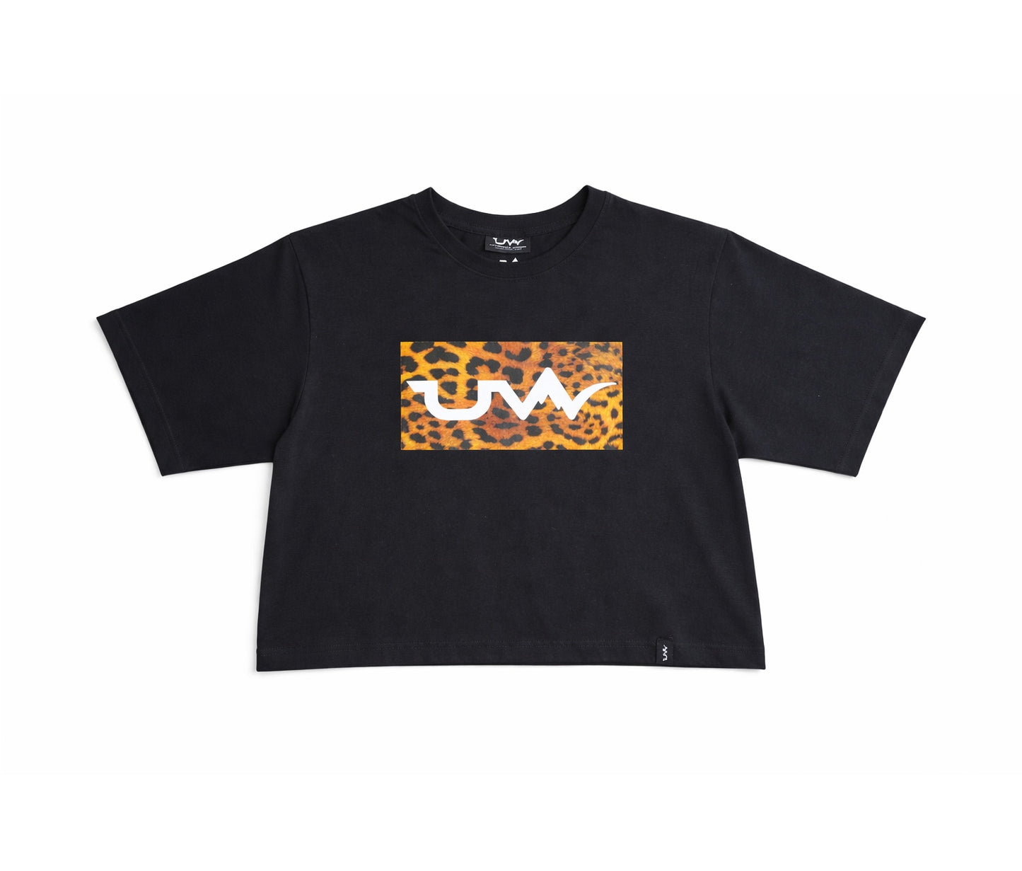 uw box crop tee