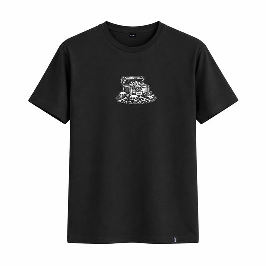 Liquid gold tee
