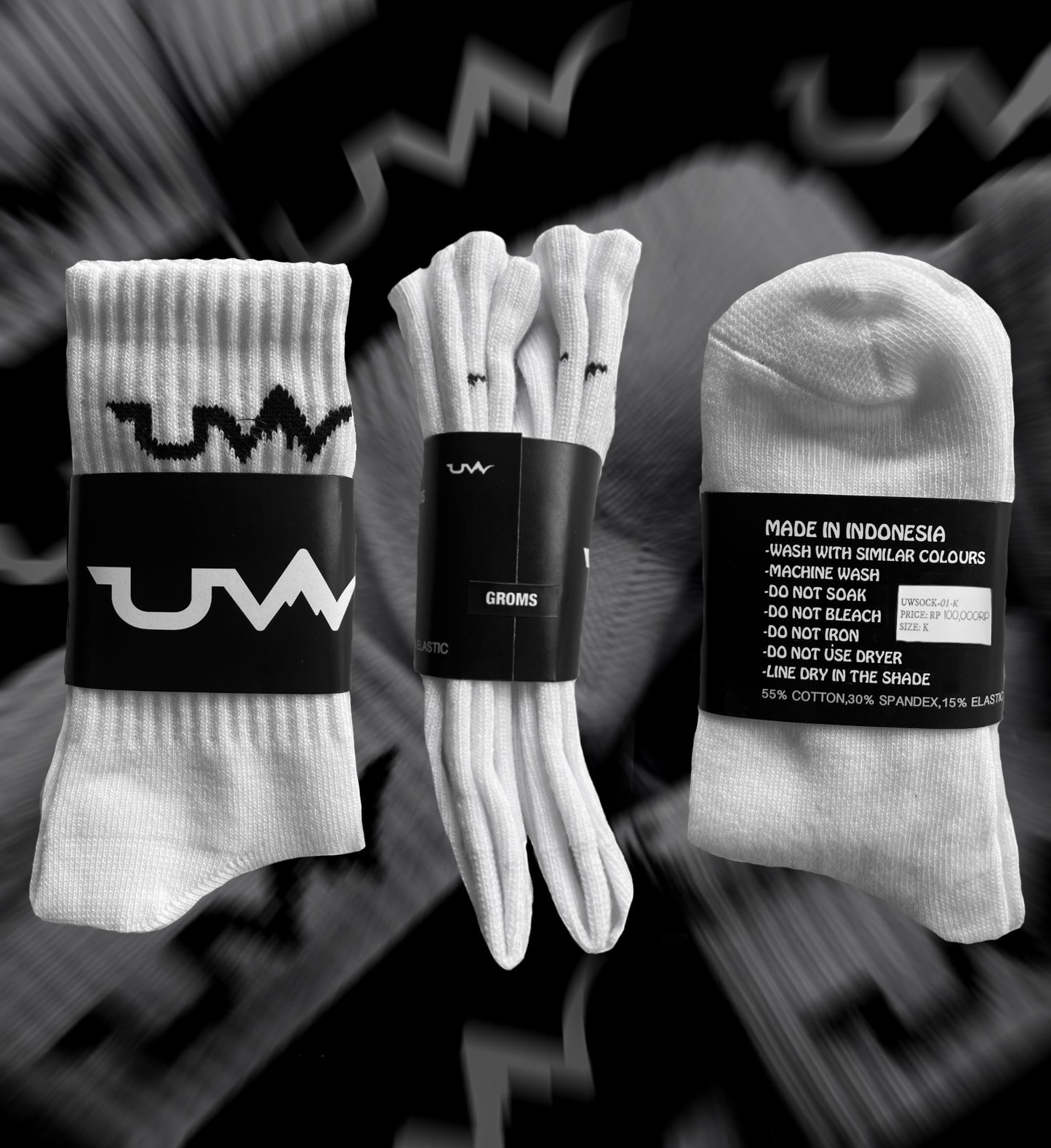 Kids socks (2xpairs)