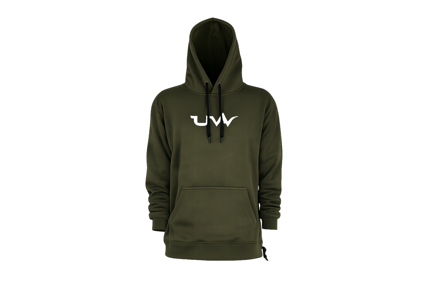 Access hoodie, green