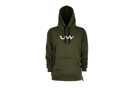 Access hoodie, green