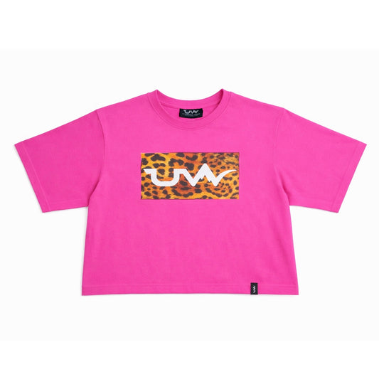 uw box crop tee