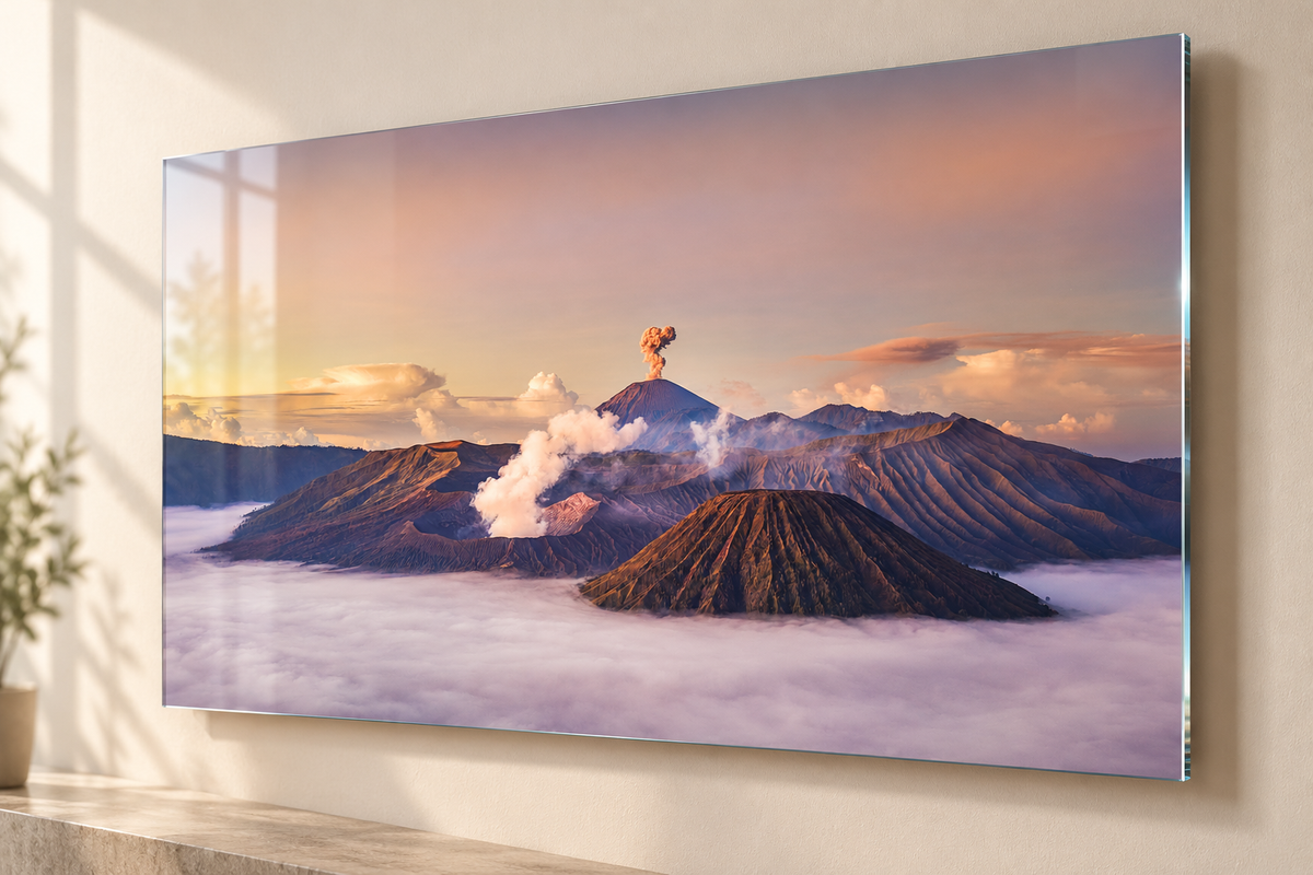 sunrise at Bromo
