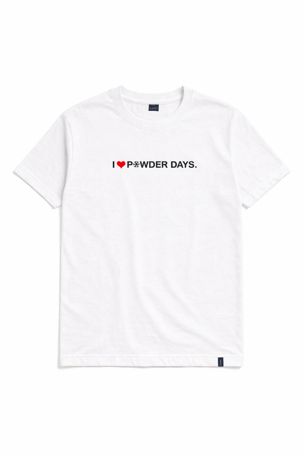 I ❤️ Powder Days Tee