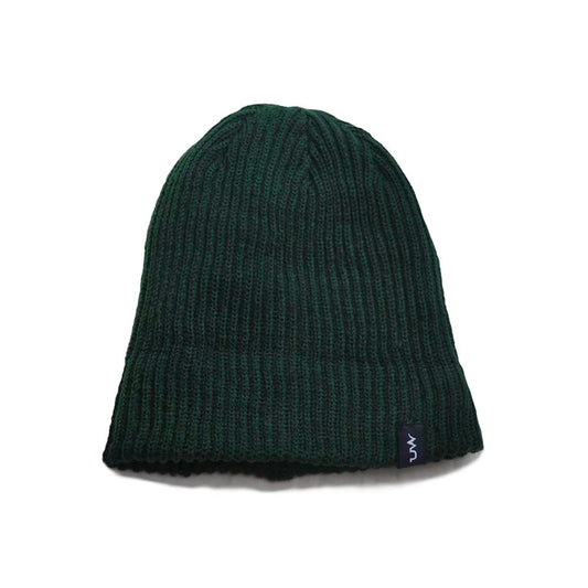 green beanie