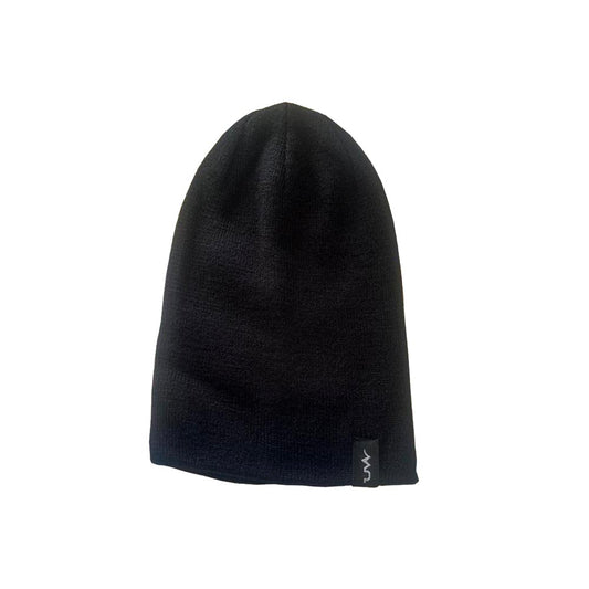 black beanie