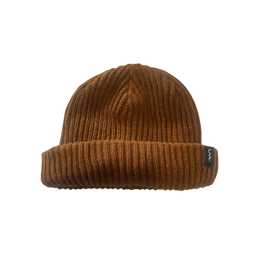 brown beanie