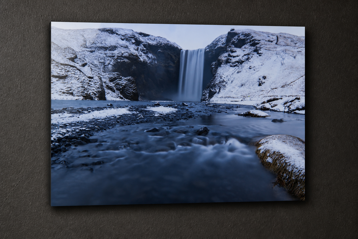 Skógafoss waterfall, Iceland
