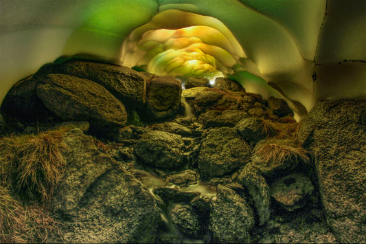 snow cave
