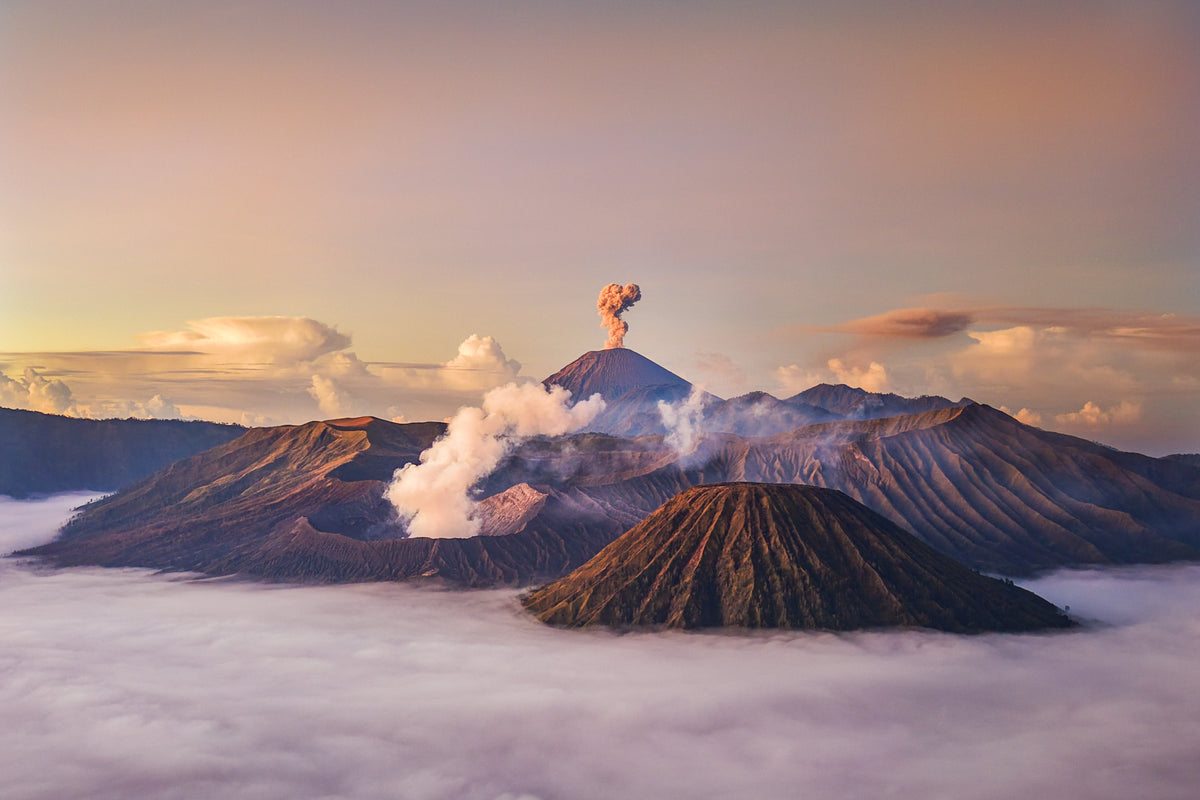 sunrise at Bromo