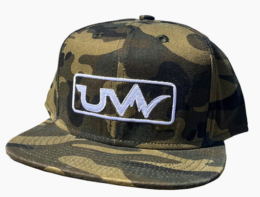 camo snapback