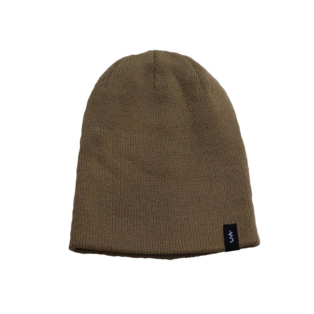 Driftwood beanie (brown,khaki)