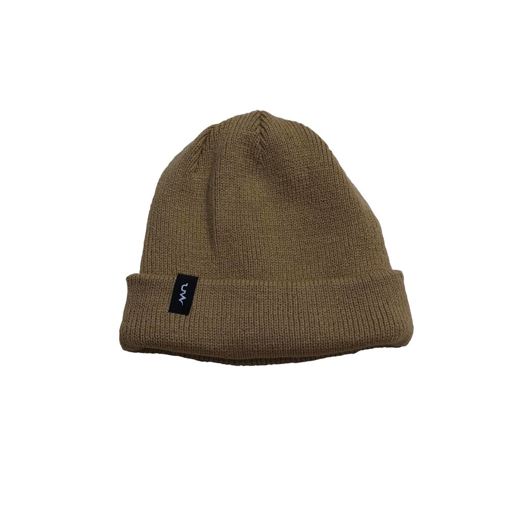 Driftwood beanie (brown,khaki)