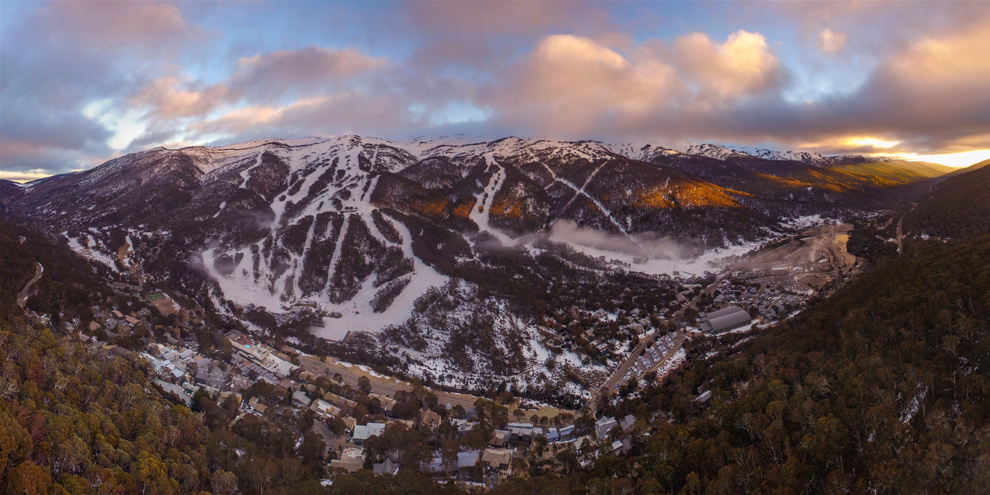 Thredbo Sunrise