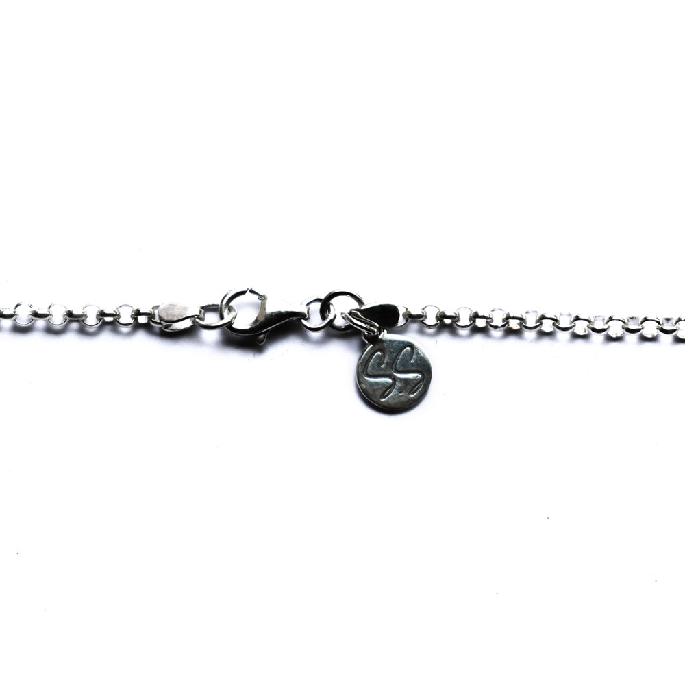 Mens Surf fin necklace