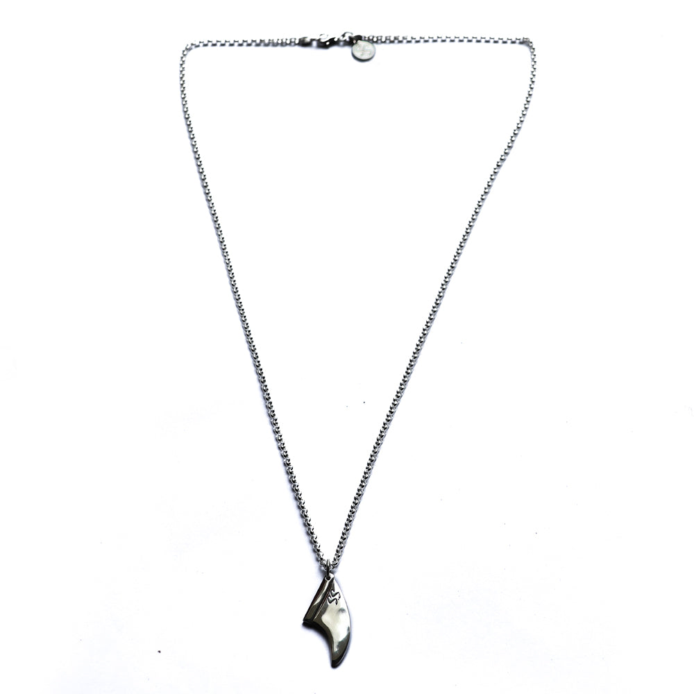 Mens Surf fin necklace