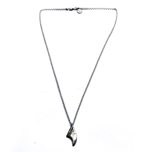 Mens Surf fin necklace