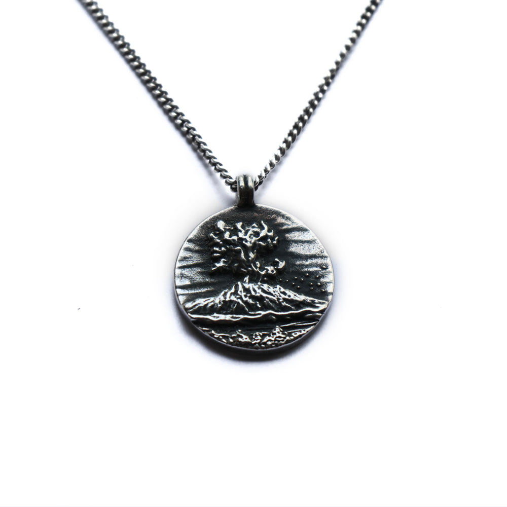 Volcano necklace