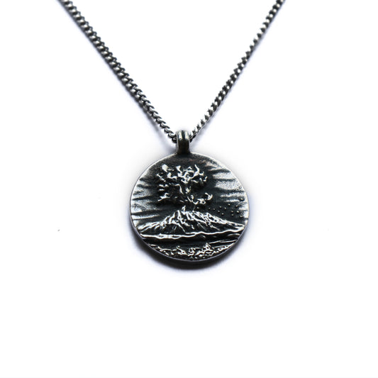 Volcano necklace