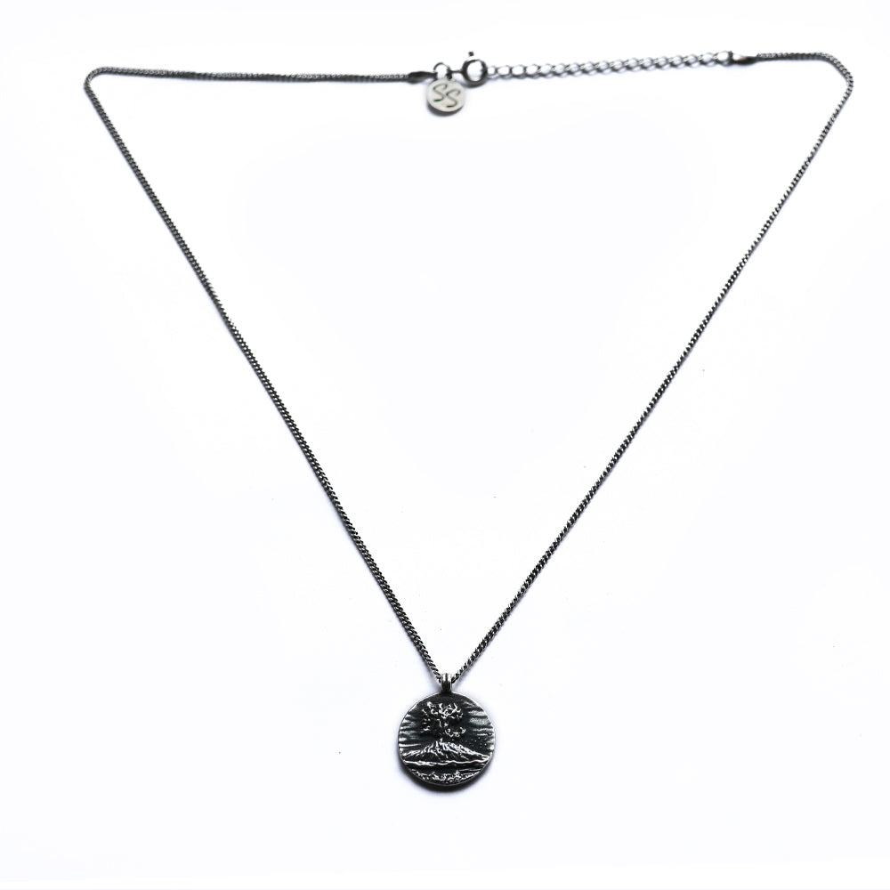 Volcano necklace