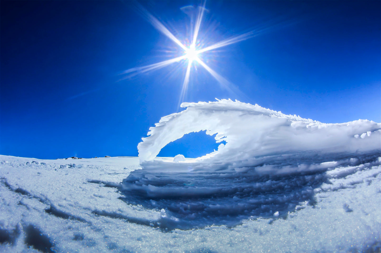 Snow Wave